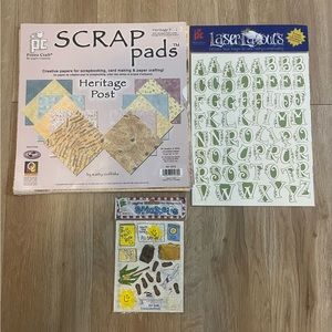 Provo Craft Stickers and Scrapbooking Paper Pads